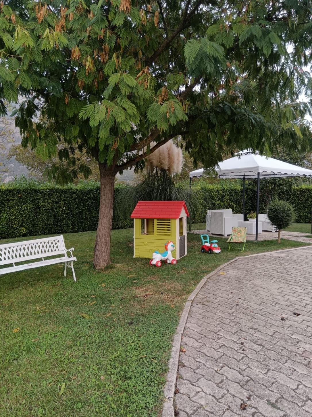 הוילה סולמונה Parco Delle Rose מראה חיצוני תמונה